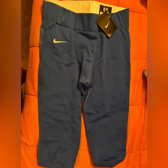 BRAND NEW NIKE Football Pant Size Med Blue